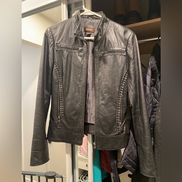 Danier leather lined jacket XS - Picture 1 of 9